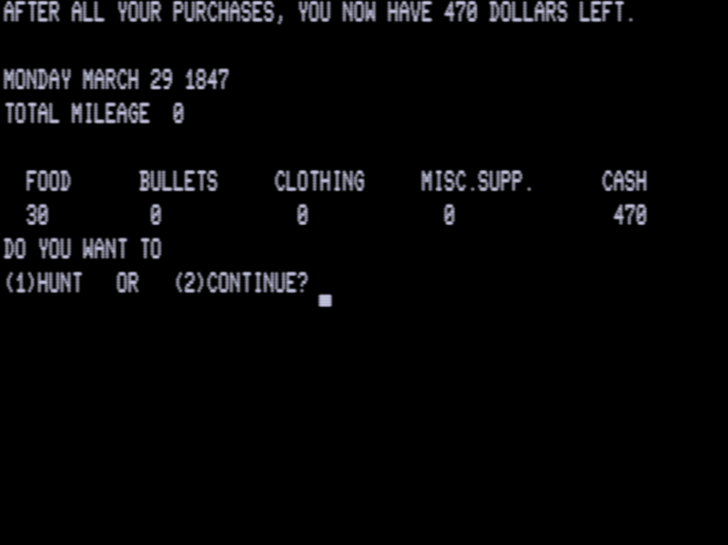 Screen shot